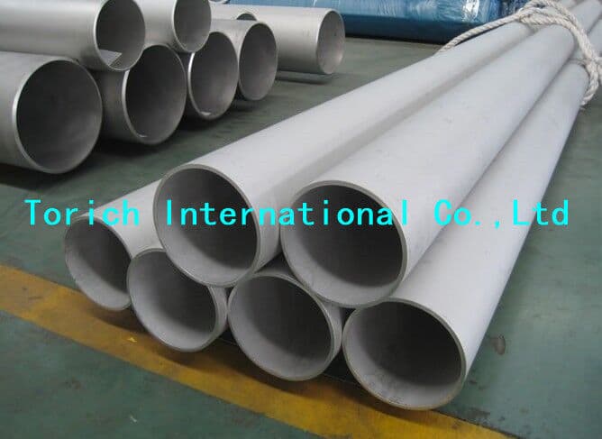 ASTM A312 TP304 TP316 Austenitic Stainless Steel Tube _ Pipe For Food Industry